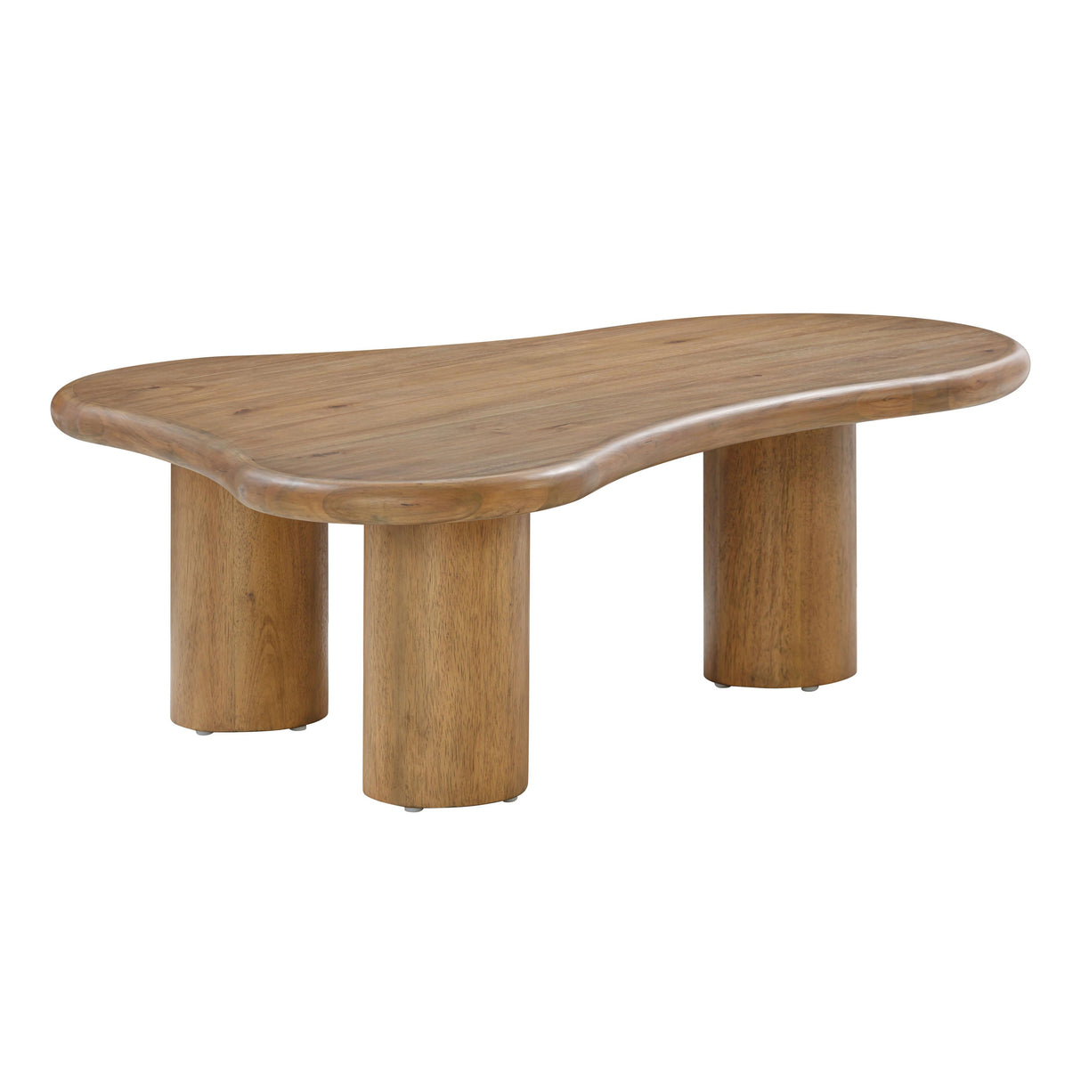 Gotham Acacia Coffee Table by TOV Furniture at Eve Furniture