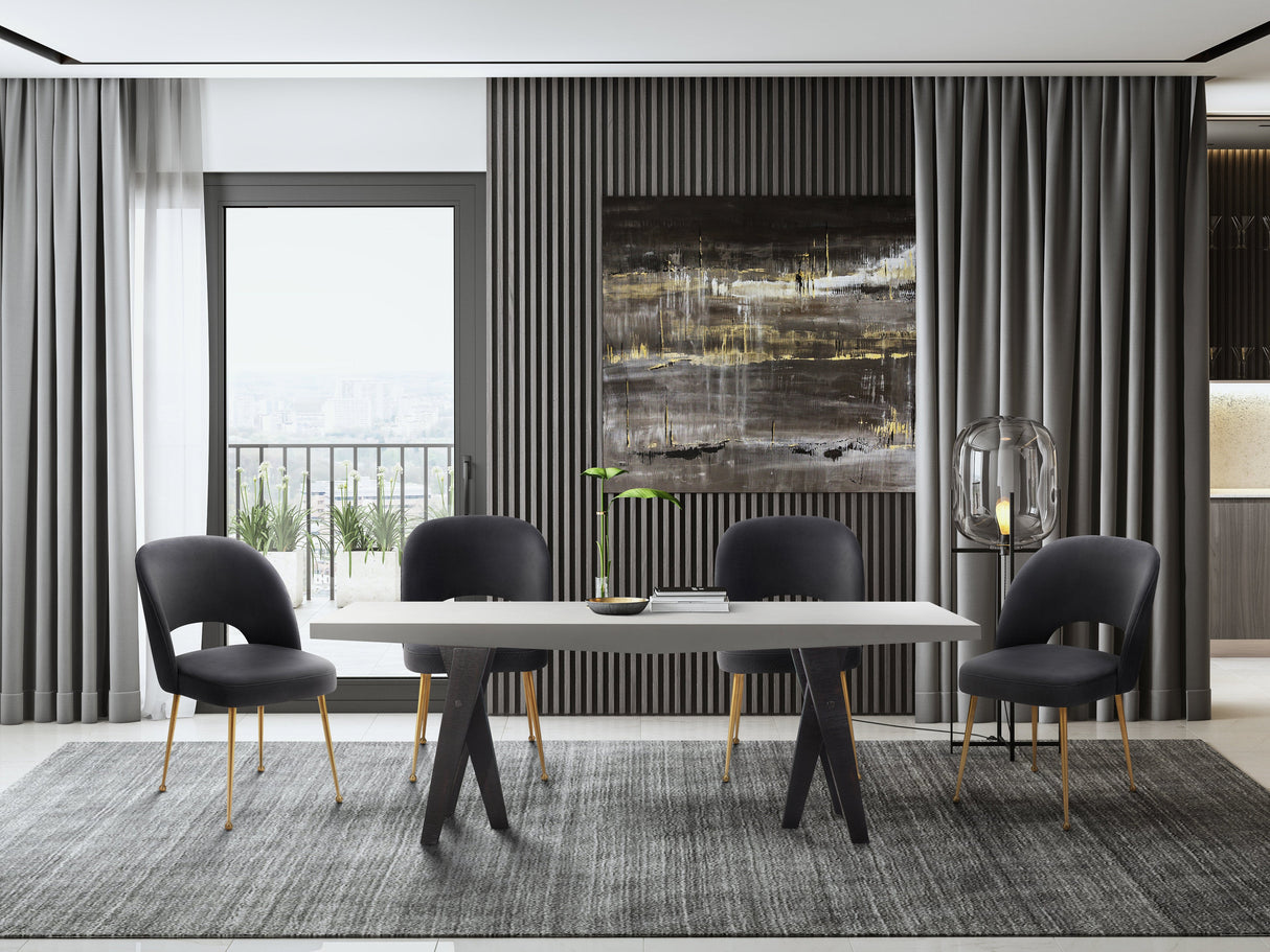 Swell Velvet Dining Chair by TOV Furniture at Eve Furniture