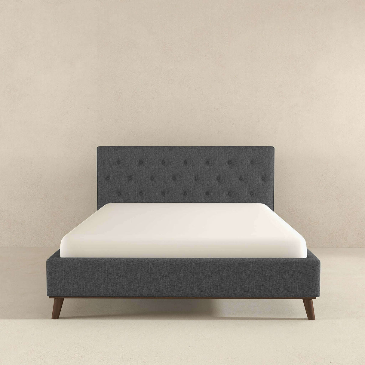 Graceville King Fabric Platform Bed by Ashcroft Imports at Eve Furniture