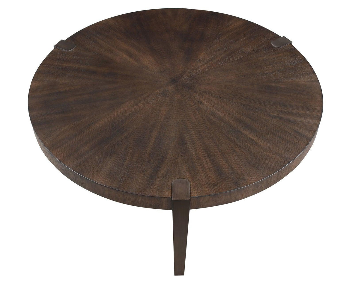 Gracie Brown Cocktail Table by Steve Silver at Eve Furniture