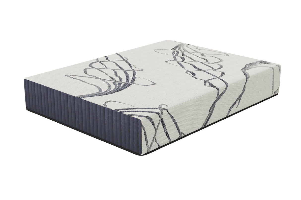 Great Value Gel Hybrid 12.5" Queen Mattress by Happy Homes at Eve Furniture