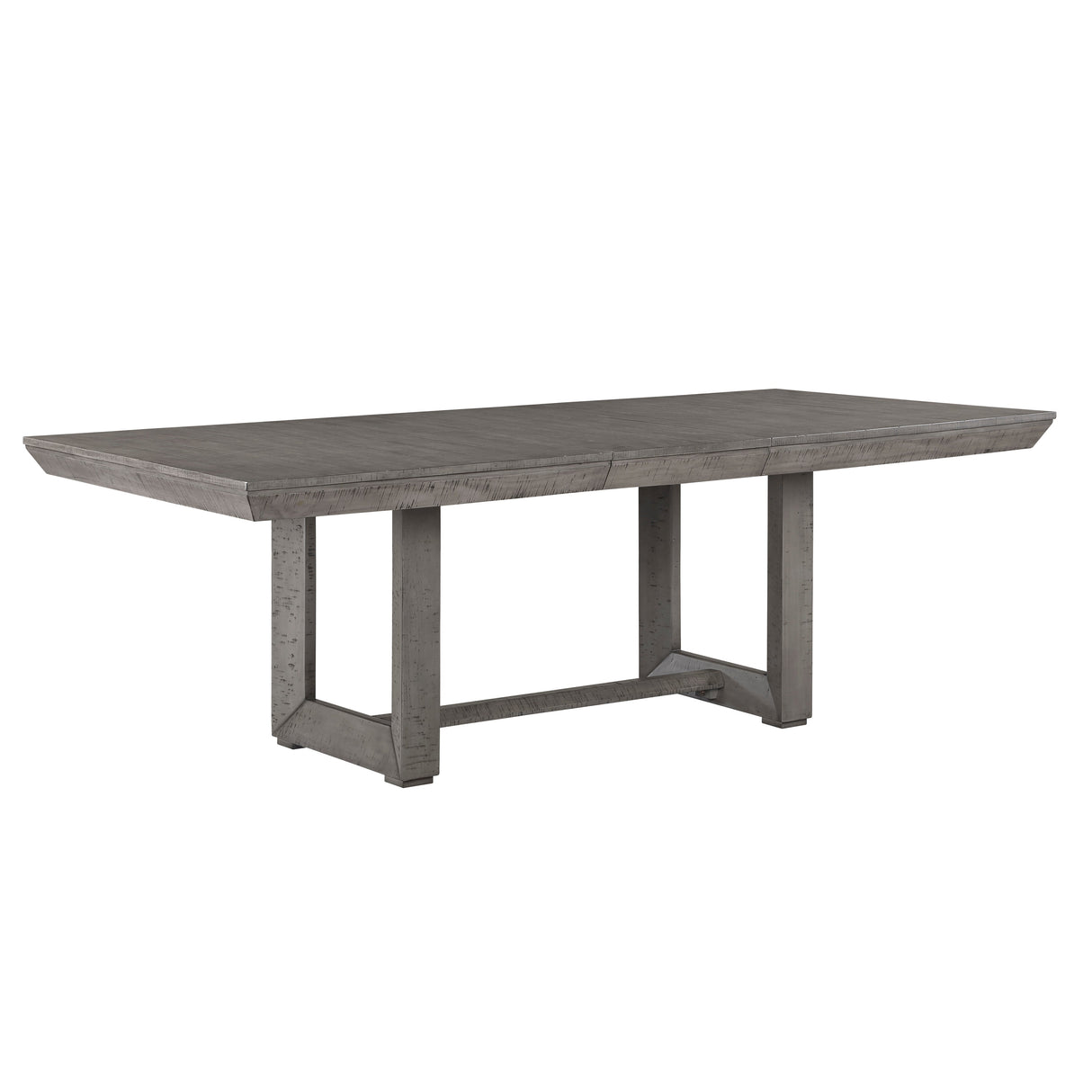 Gresham Gray Dining Table by Homelegance at Eve Furniture