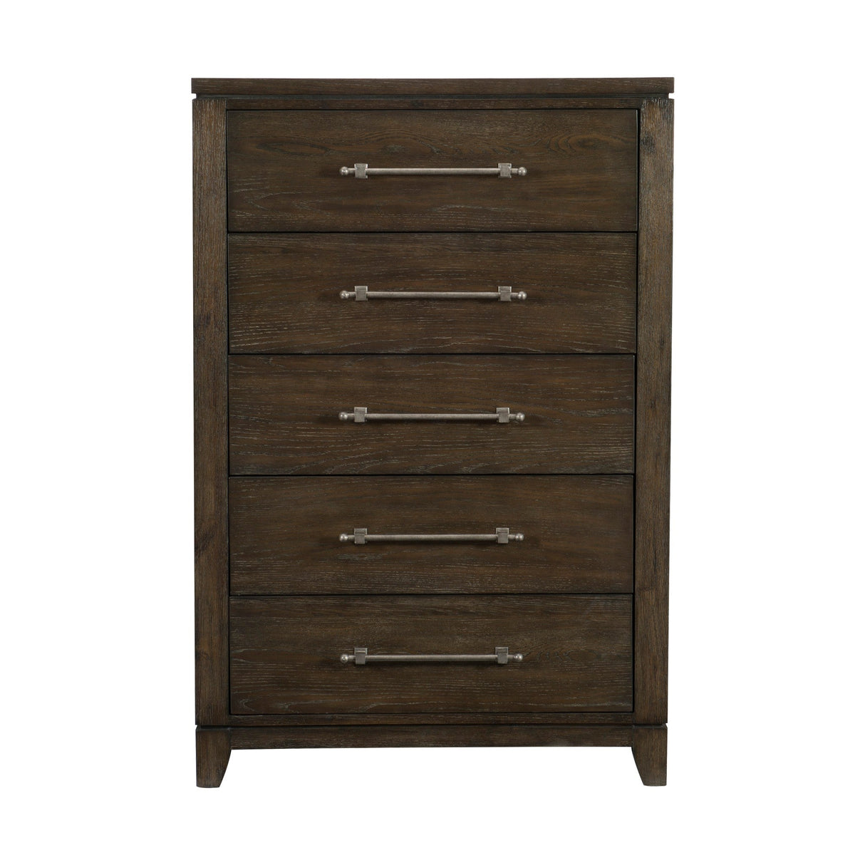 Griggs Dark Brown Panel Bedroom Set by Homelegance at Eve Furniture