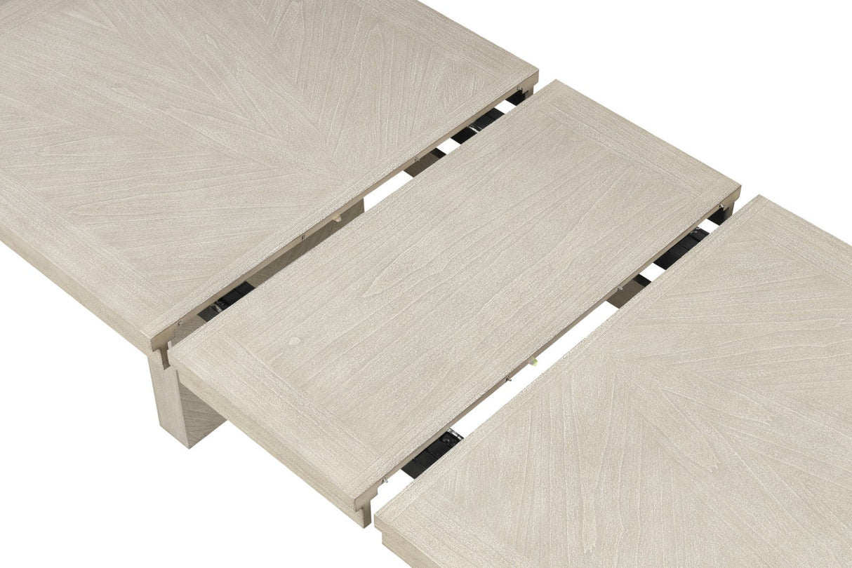 Hagerman Natural Dining Table by Furniture of America at Eve Furniture