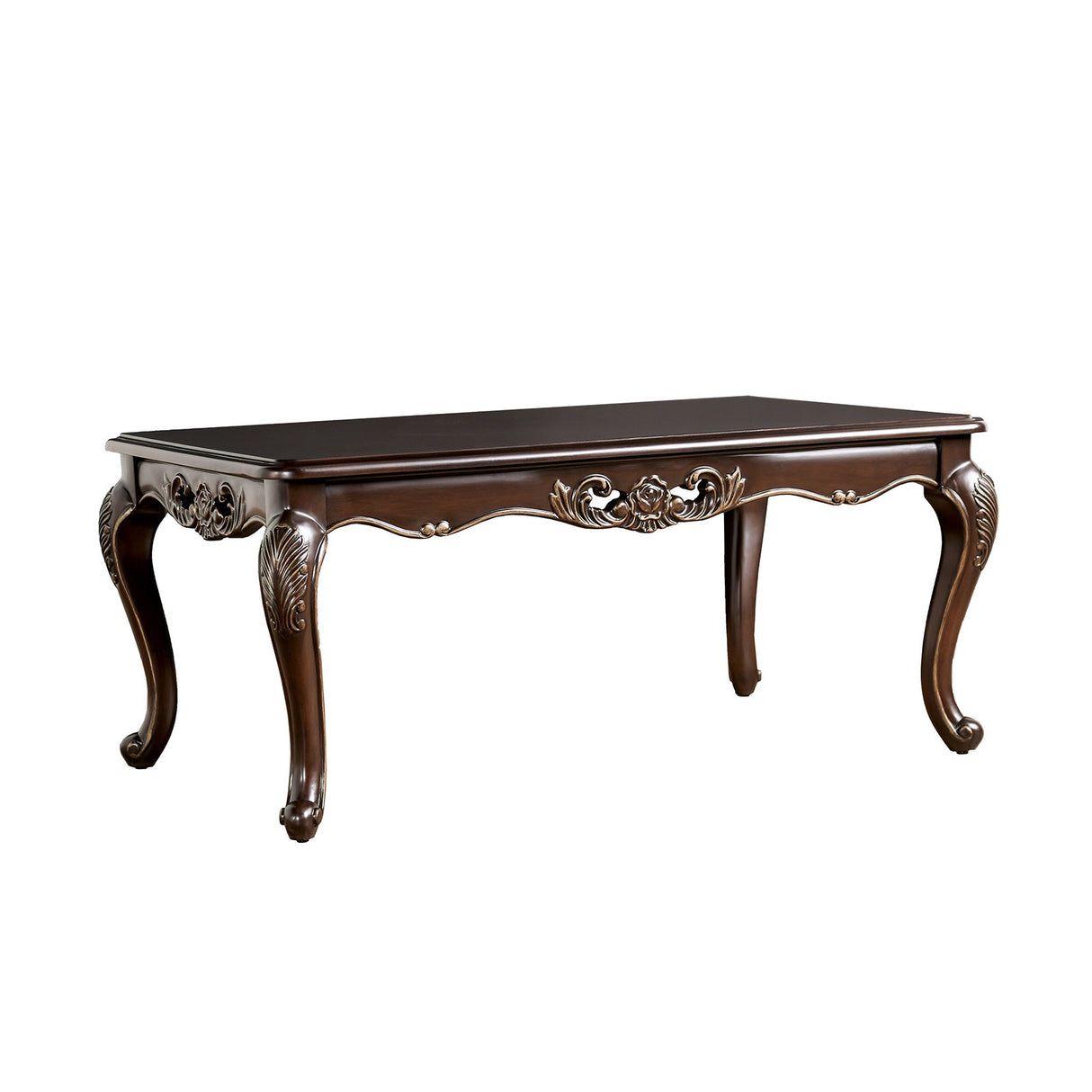 Halcaster Java Coffee Table by Furniture of America at Eve Furniture