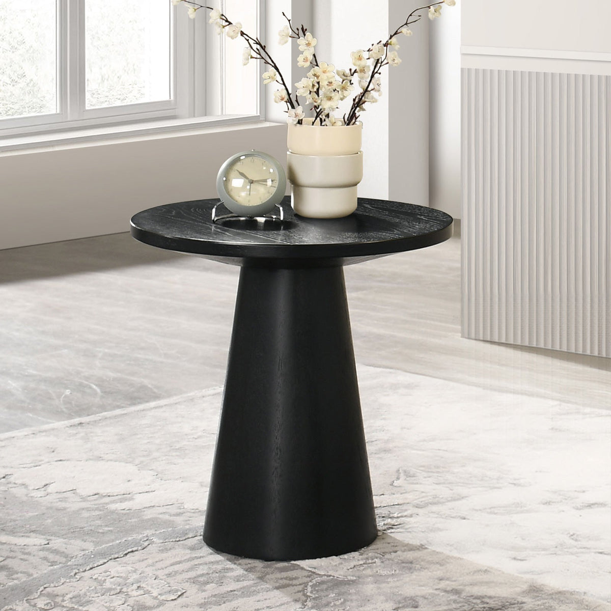Halewood Oak End Table by Furniture of America at Eve Furniture