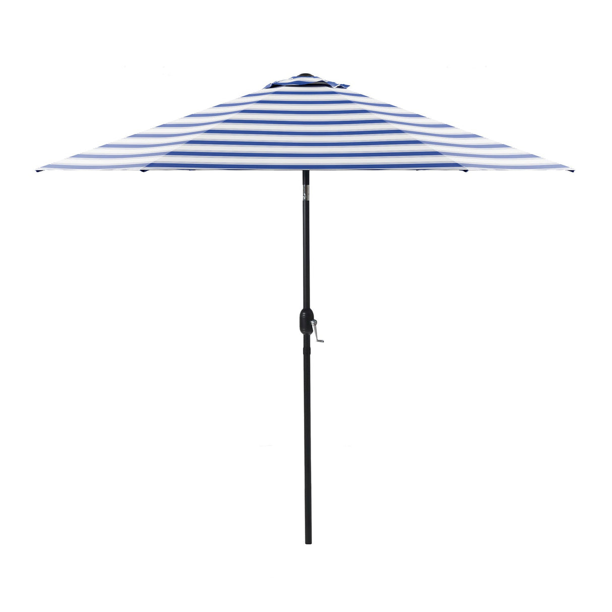 Halo Blue/White/Black Market Umbrella by Furniture of America at Eve Furniture