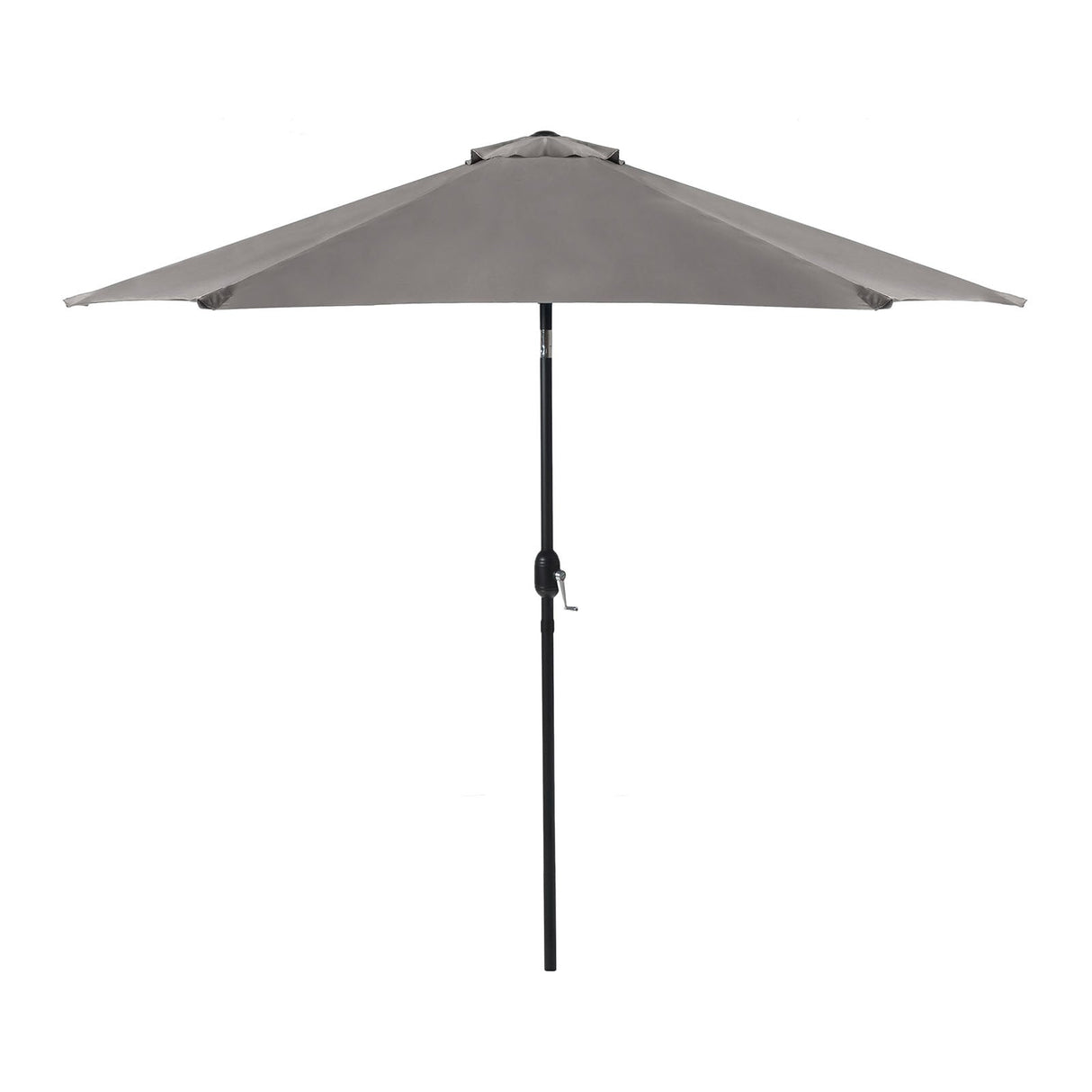 Halo Canvas Stone Round Tilting Umbrella by Furniture of America at Eve Furniture