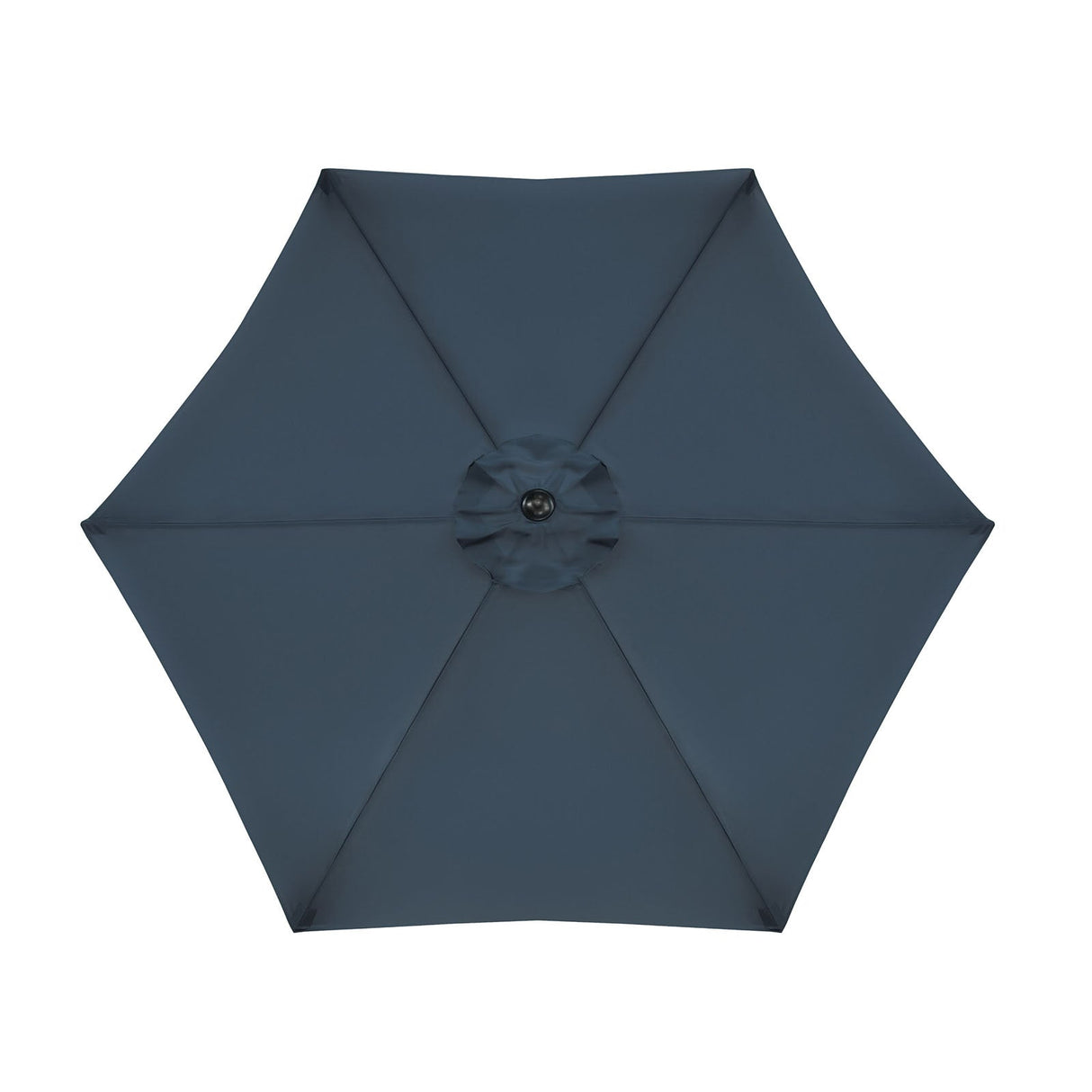 Halo Dark Sapphire Round Tilting Umbrella by Furniture of America at Eve Furniture