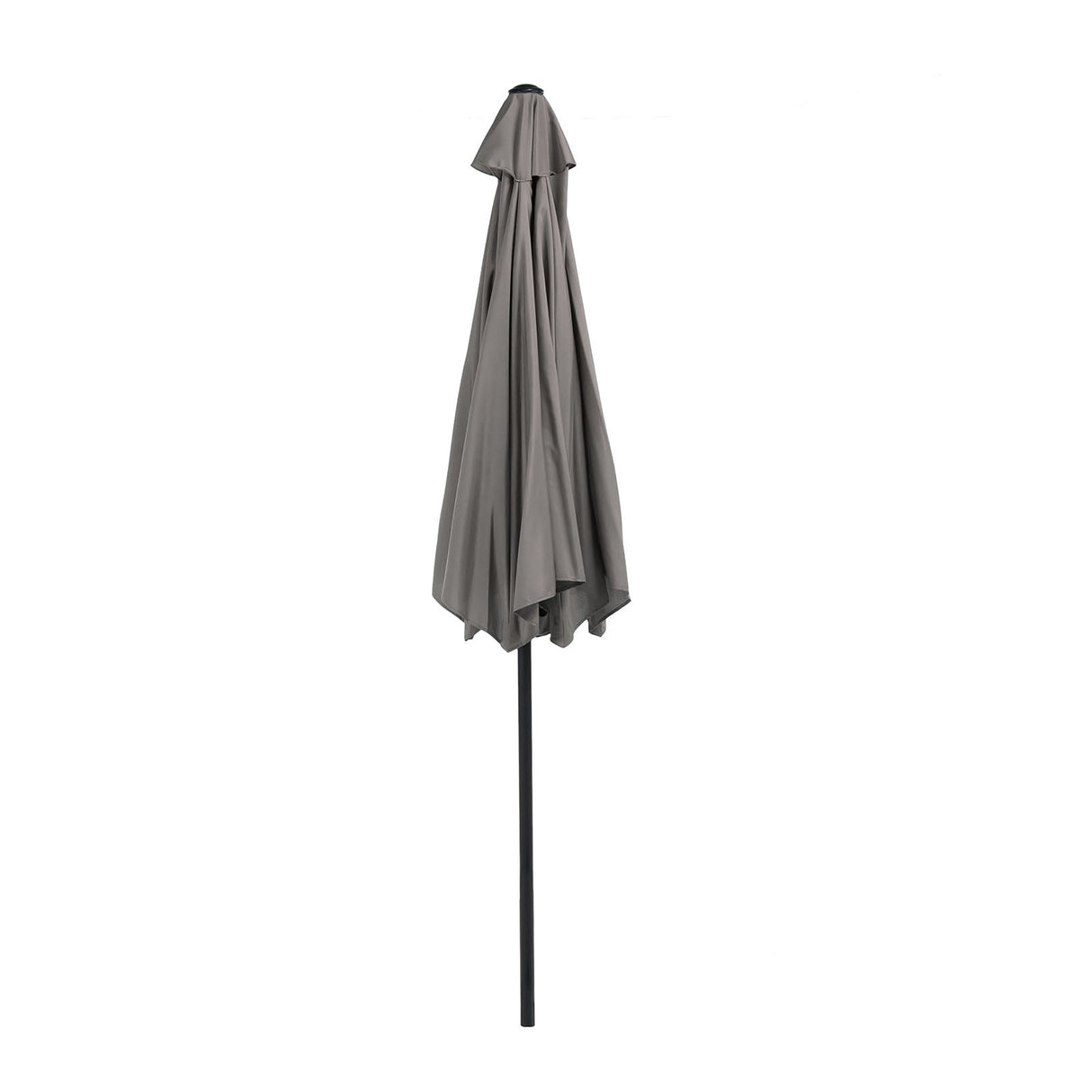 Halo Graphite Round Tilting Umbrella by Furniture of America at Eve Furniture