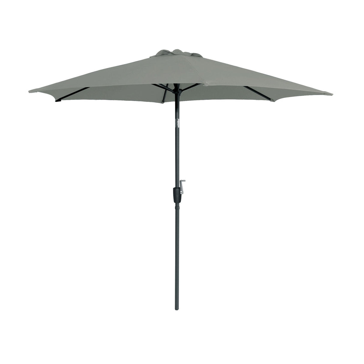 Halo Graphite Round Tilting Umbrella by Furniture of America at Eve Furniture