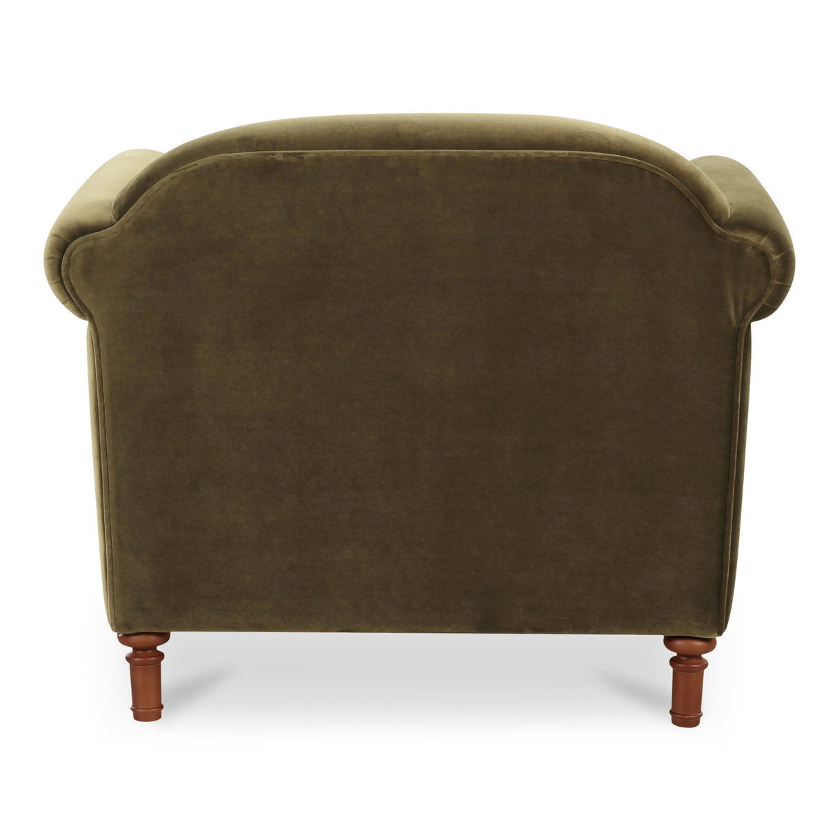 Harmony Dark Green Accent Chair by Moe's Home at Eve Furniture