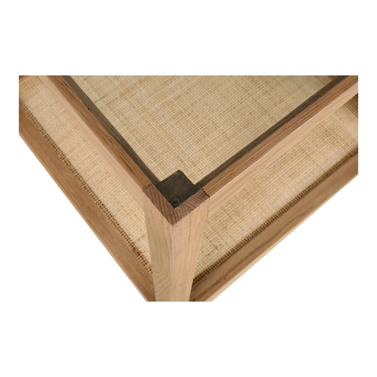 Harrington Natural Side Table by Moe's Home at Eve Furniture