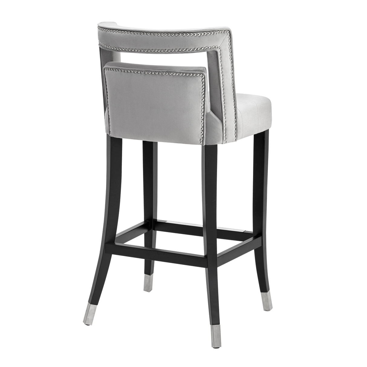 Hart Velvet Stool by TOV Furniture at Eve Furniture