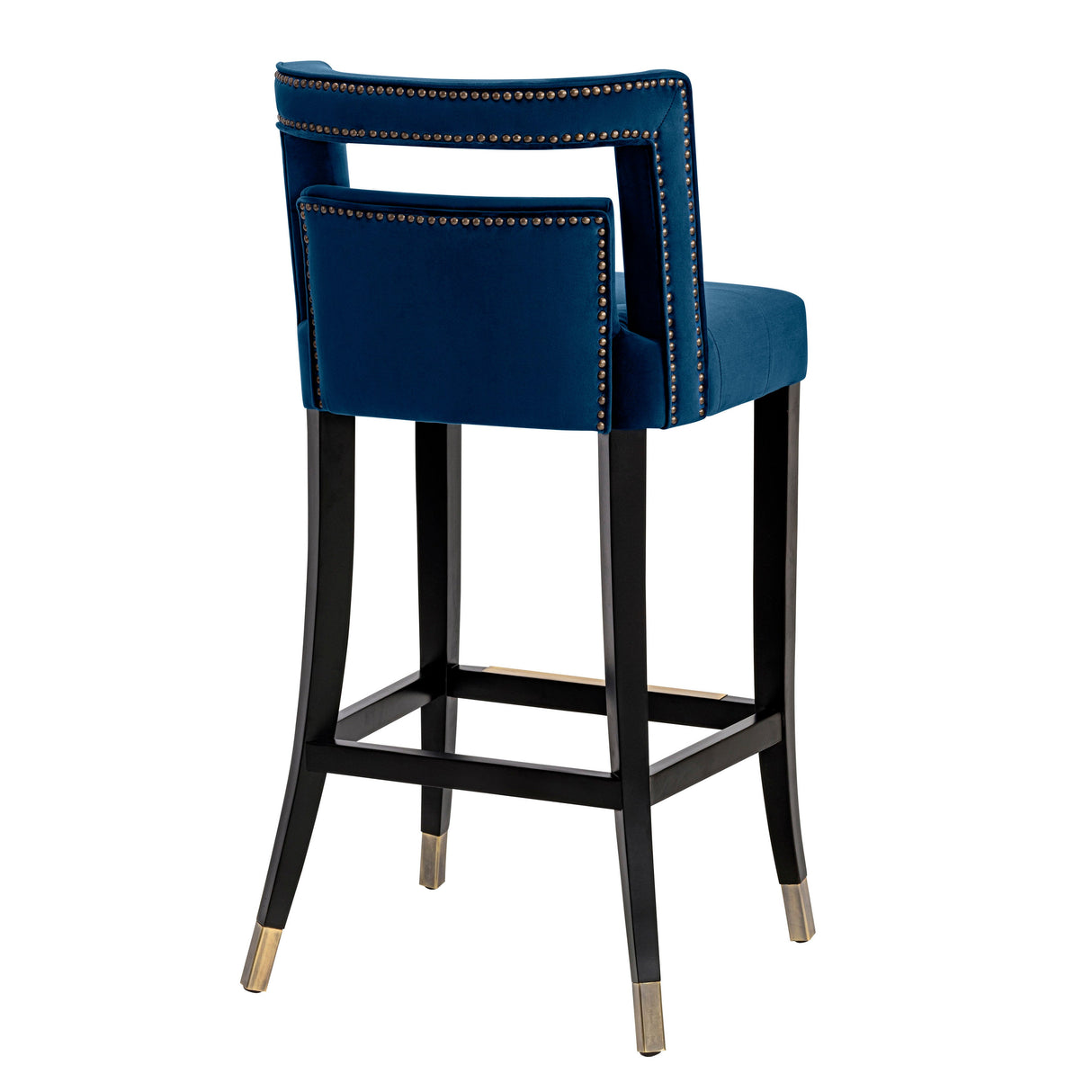Hart Velvet Stool by TOV Furniture at Eve Furniture