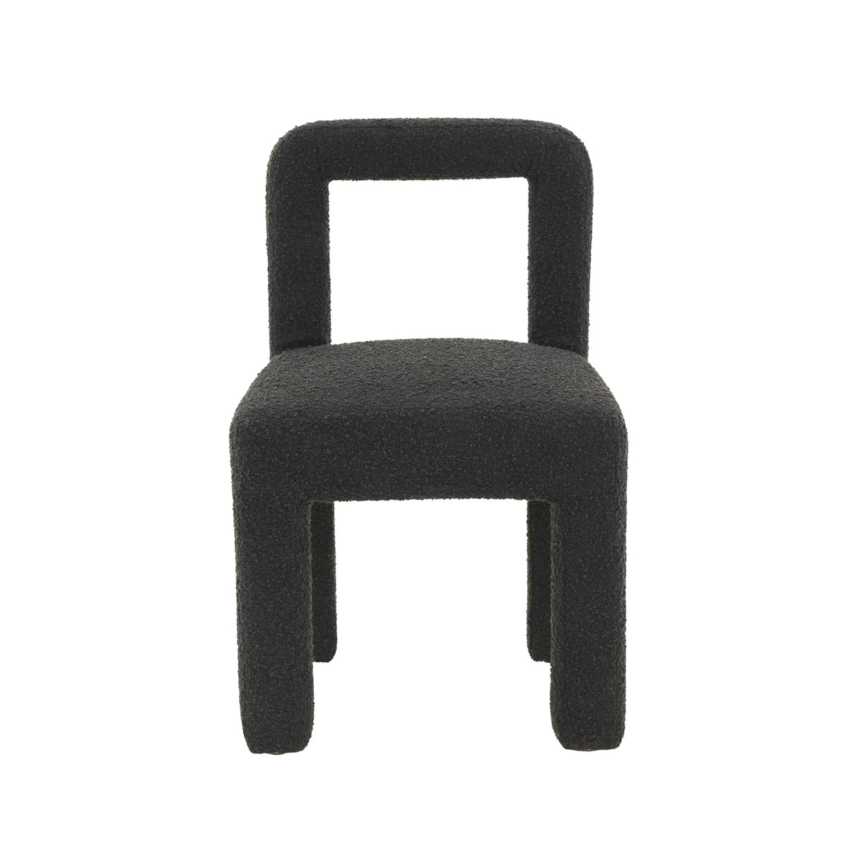 Hazel Boucle Dining Chair by TOV Furniture at Eve Furniture