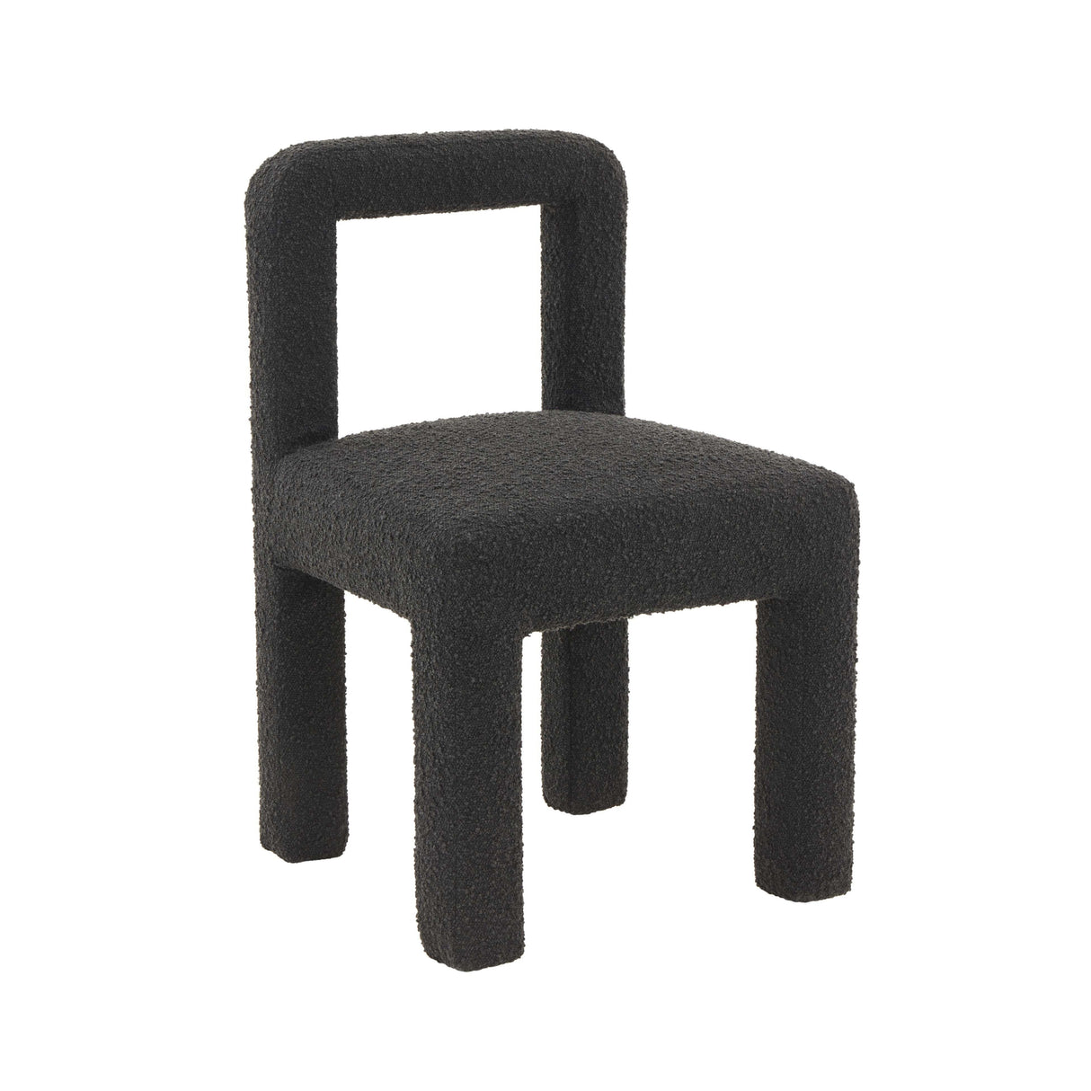 Hazel Boucle Dining Chair by TOV Furniture at Eve Furniture