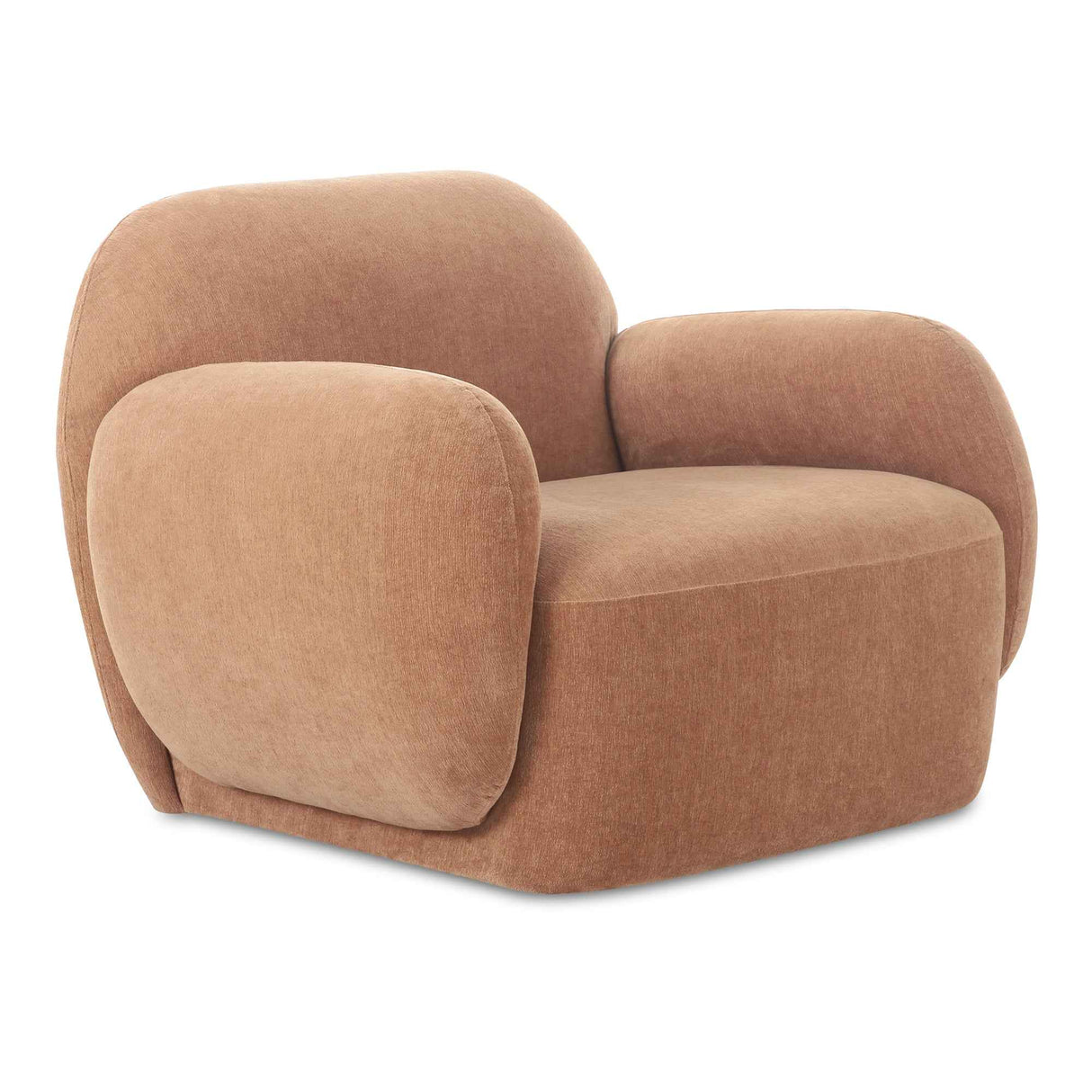 Hazel Copper Lounge Chair by Moe's Home at Eve Furniture