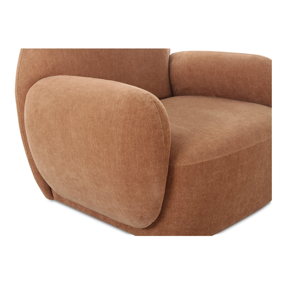 Hazel Copper Lounge Chair by Moe's Home at Eve Furniture