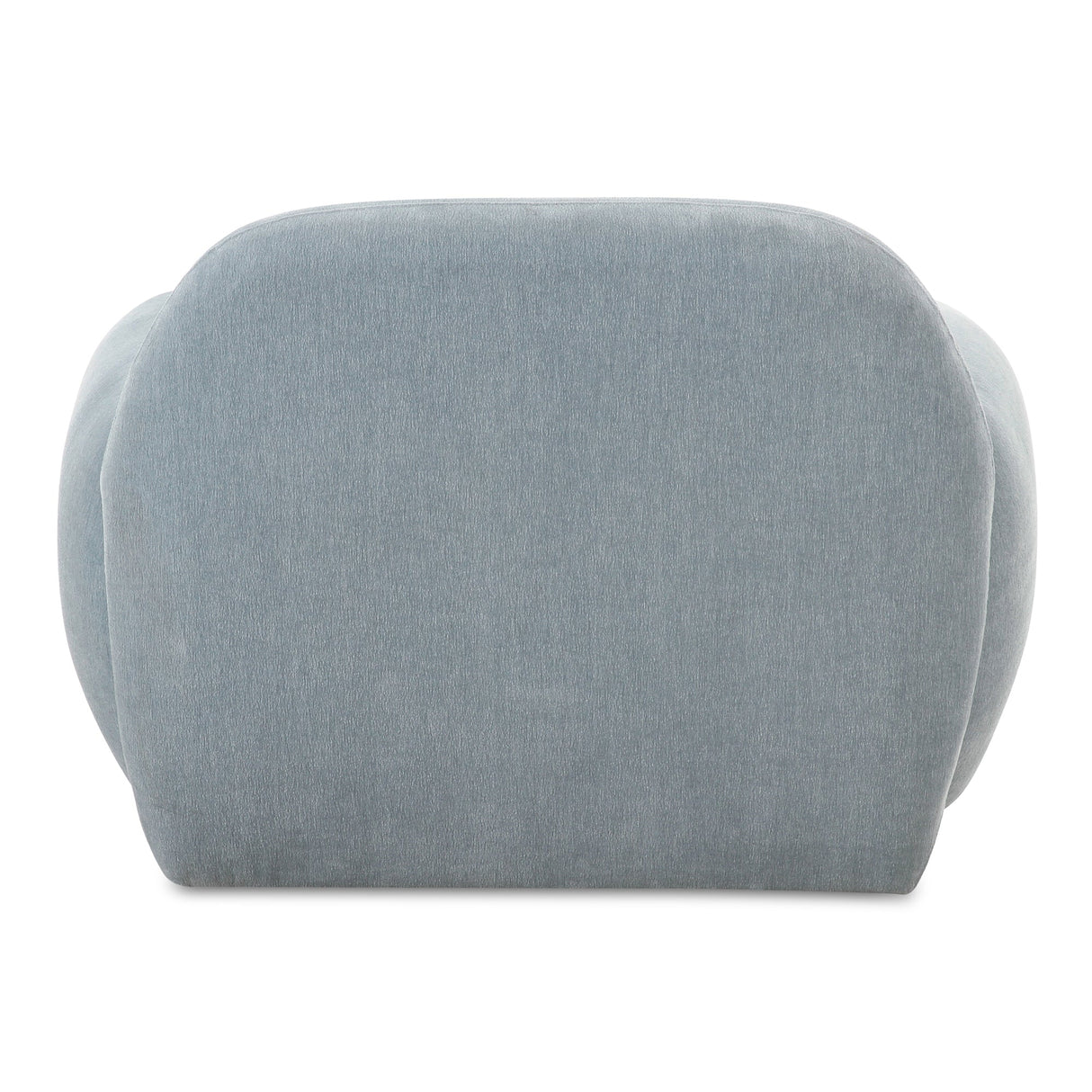 Hazel Light Blue Lounge Chair by Moe's Home at Eve Furniture