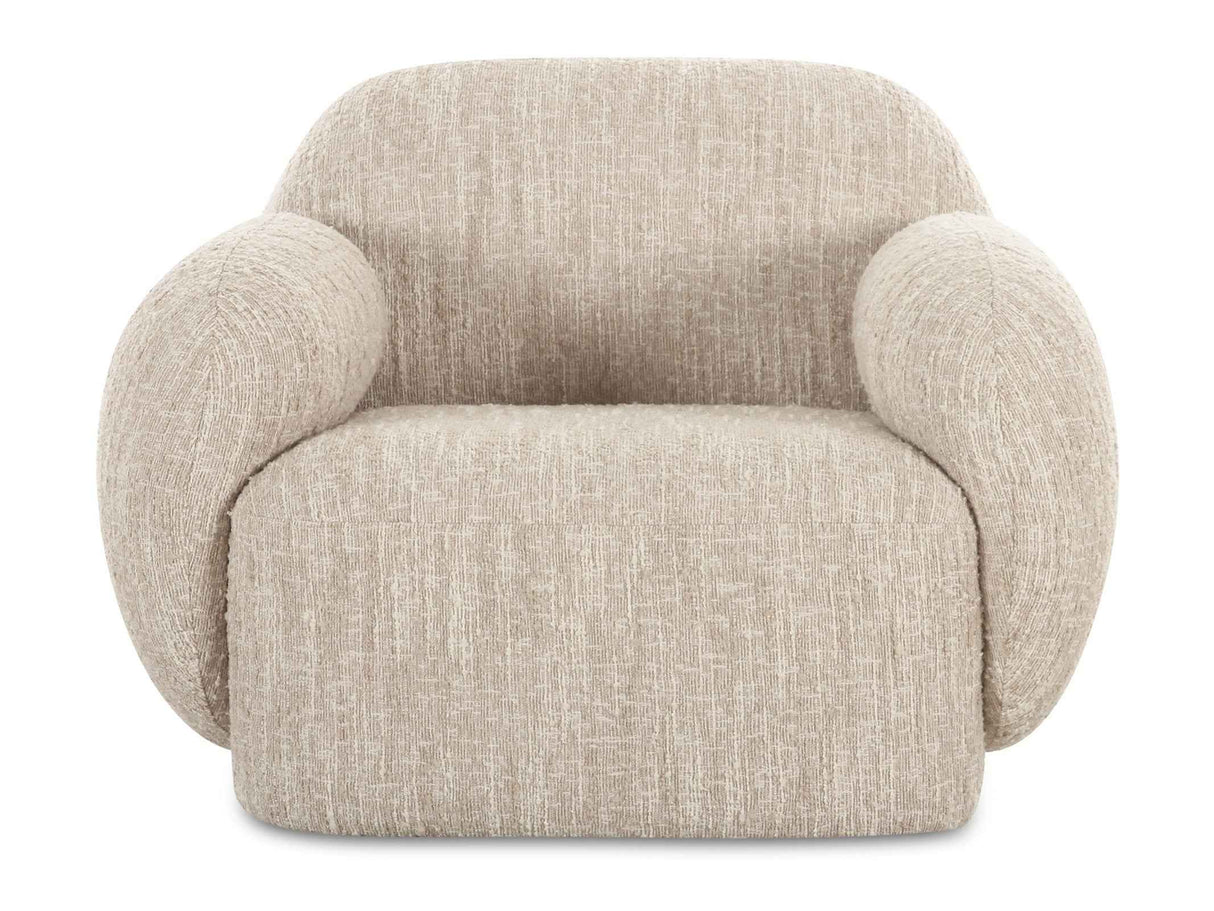 Hazel Off White Lounge Chair by Moe's Home at Eve Furniture