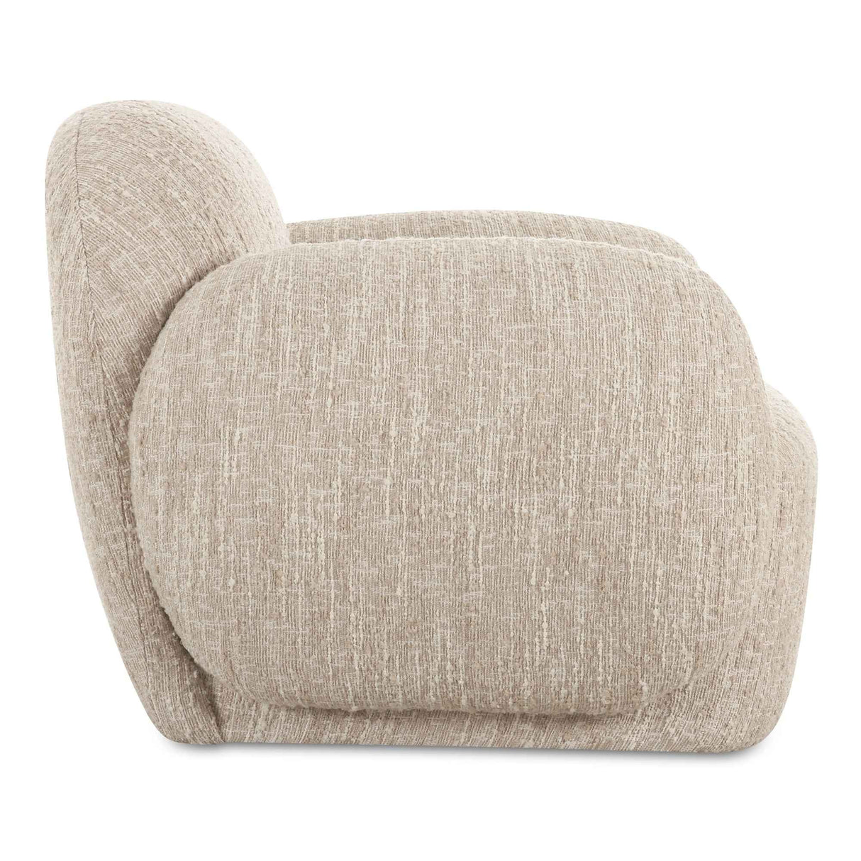 Hazel Off White Lounge Chair by Moe's Home at Eve Furniture