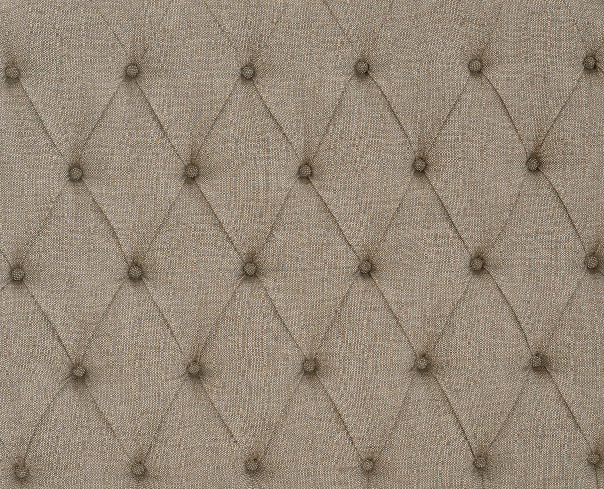 Heath Court Brown Oak Queen Panel Bed by Homelegance at Eve Furniture