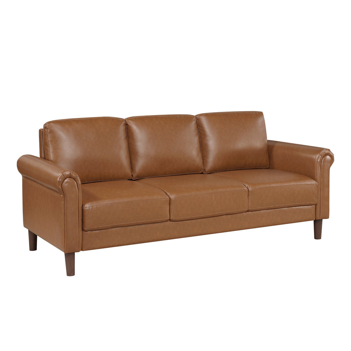Hector Brown Sofa by Homelegance at Eve Furniture