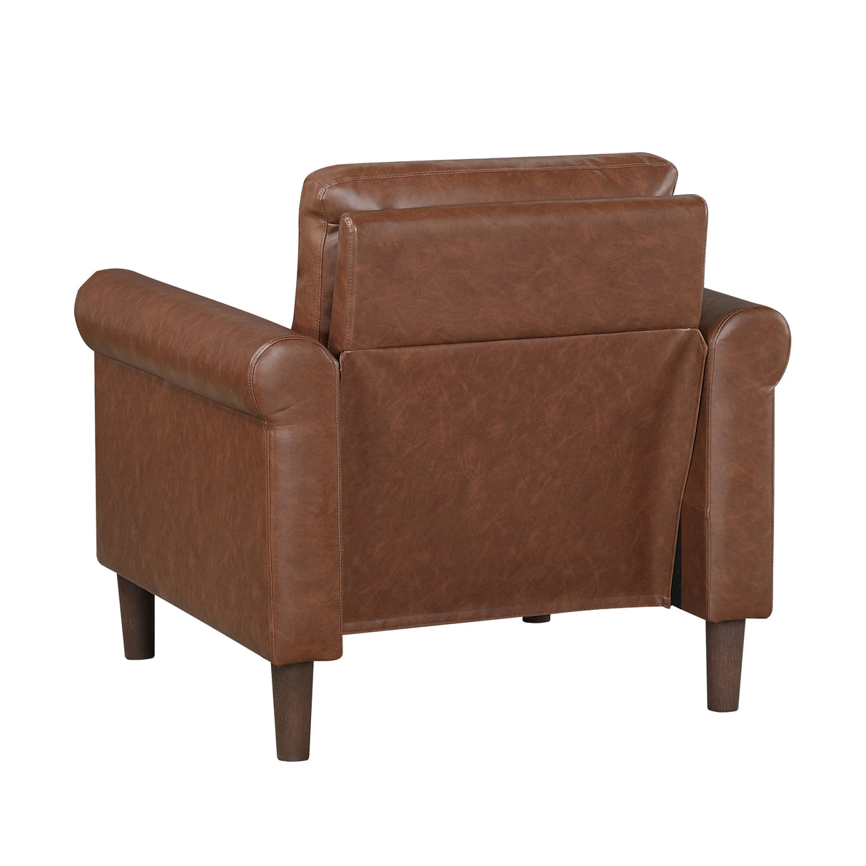 Hector Chocolate Chair by Homelegance at Eve Furniture