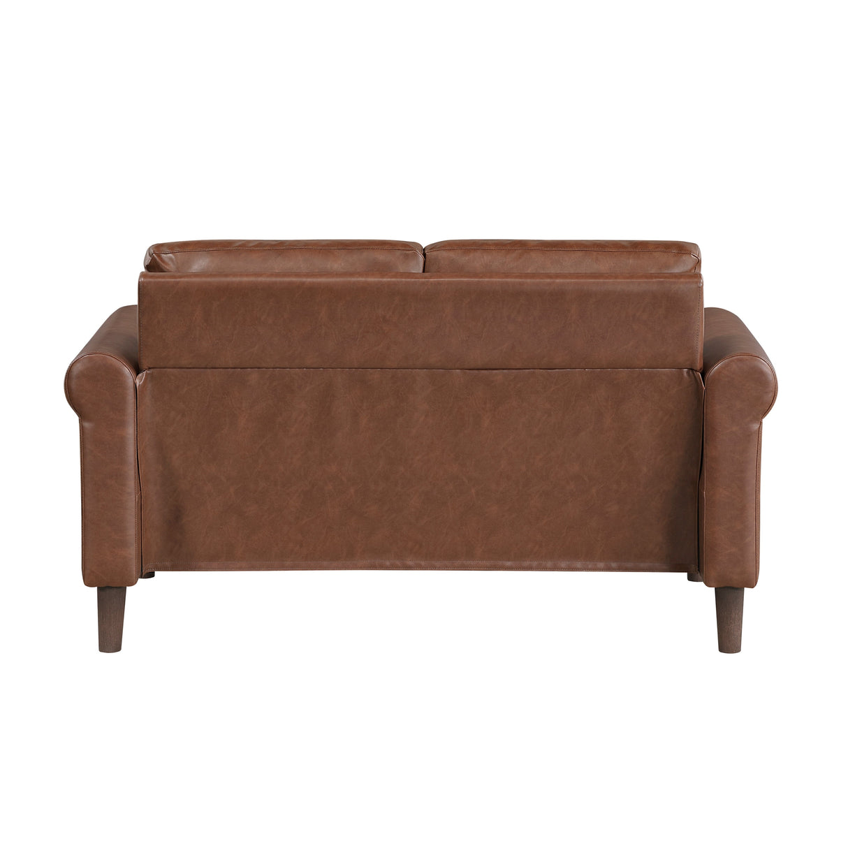 Hector Chocolate Loveseat by Homelegance at Eve Furniture