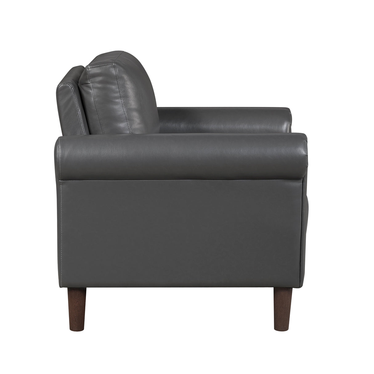 Hector Dark Gray Chair by Homelegance at Eve Furniture