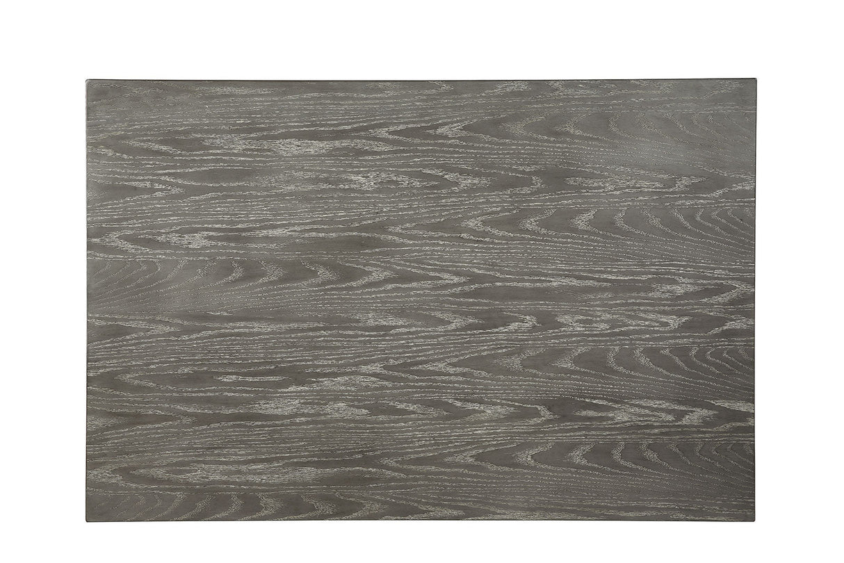 Heidelberg Off-White/Dark Gray Counter Ht. Table by Furniture of America at Eve Furniture