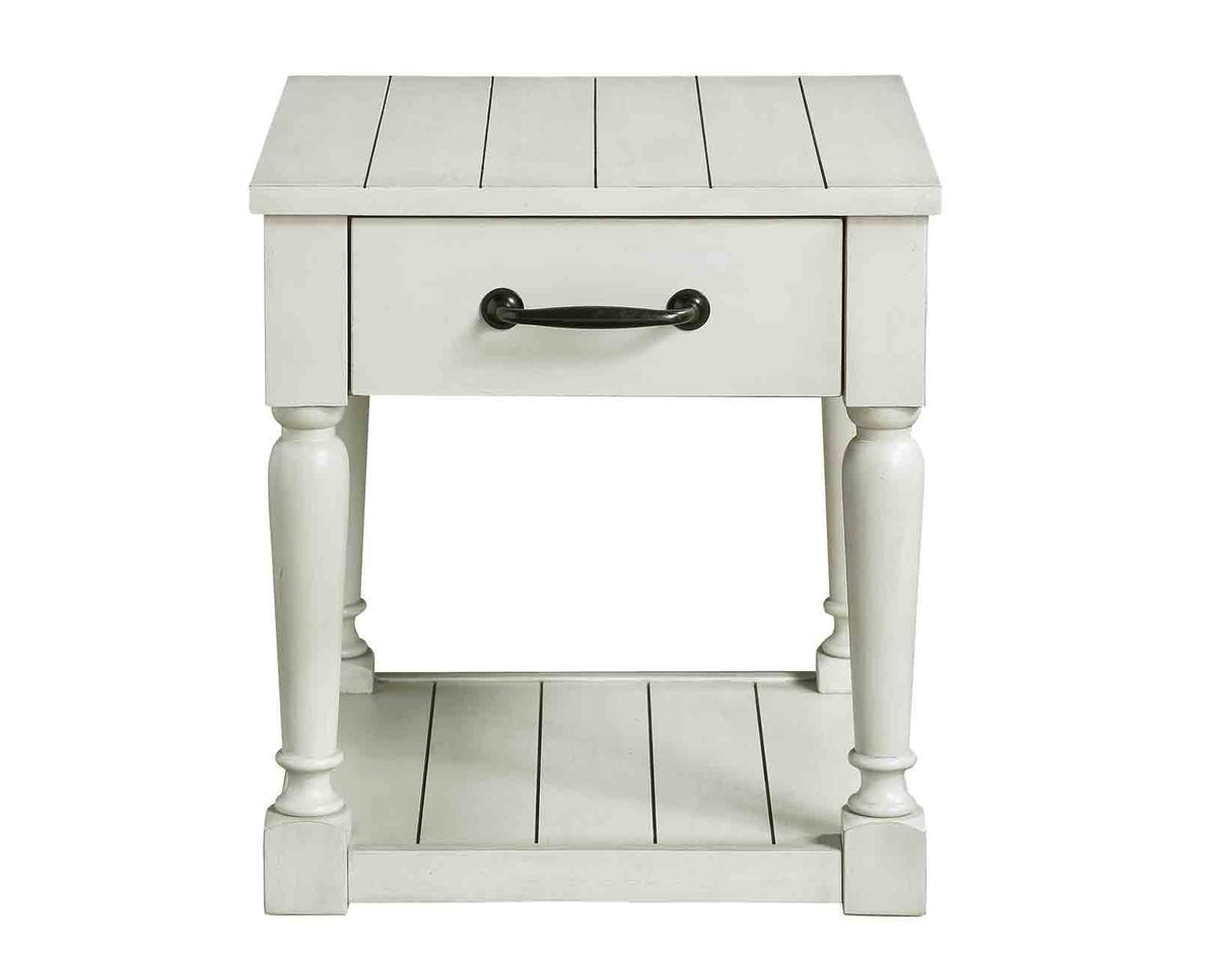 Hemingway End Table by Steve Silver at Eve Furniture