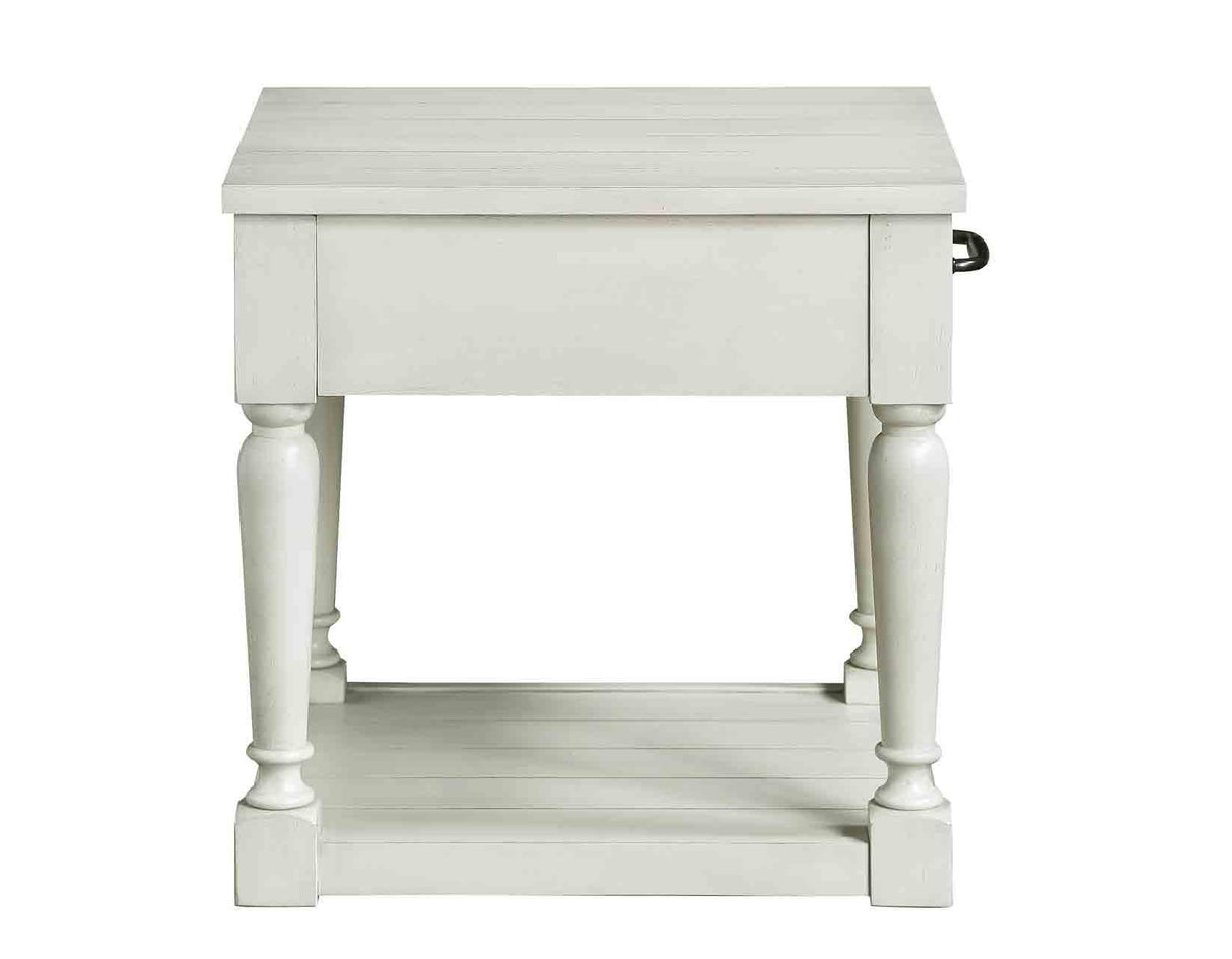 Hemingway End Table by Steve Silver at Eve Furniture