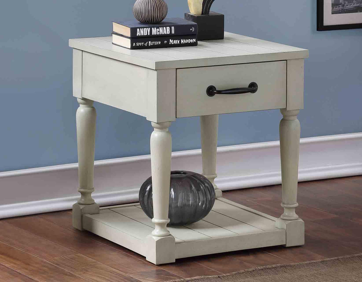 Hemingway End Table by Steve Silver at Eve Furniture
