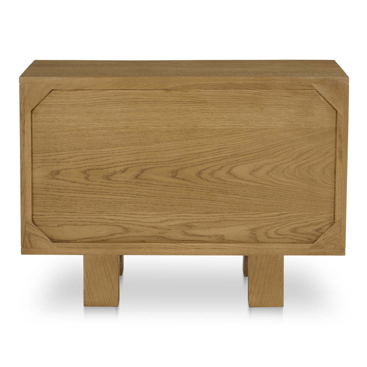 Henley Brown Nightstand by Moe's Home at Eve Furniture
