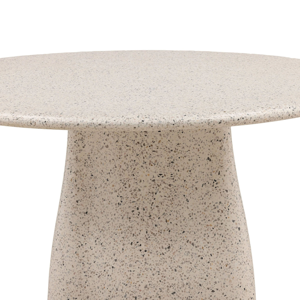 Himari Outdoor Dining Table, Ivory by Dovetail at Eve Furniture