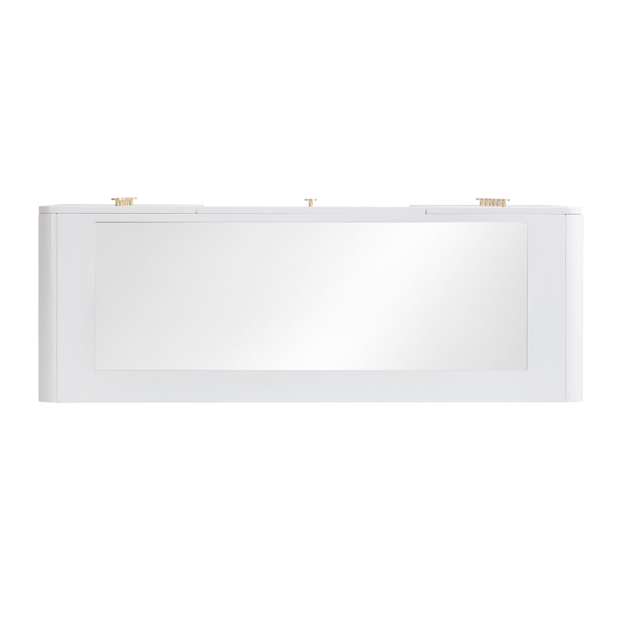 Hollywood White Desk with Vanity Mirror by TOV Furniture at Eve Furniture