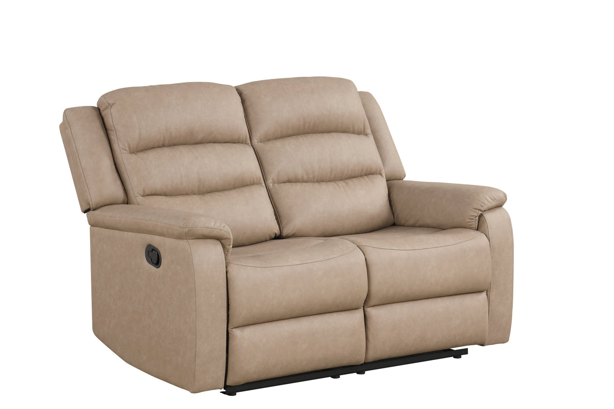 Hope Stone 3-Piece Reclining Living Room Set by Happy Homes at Eve Furniture