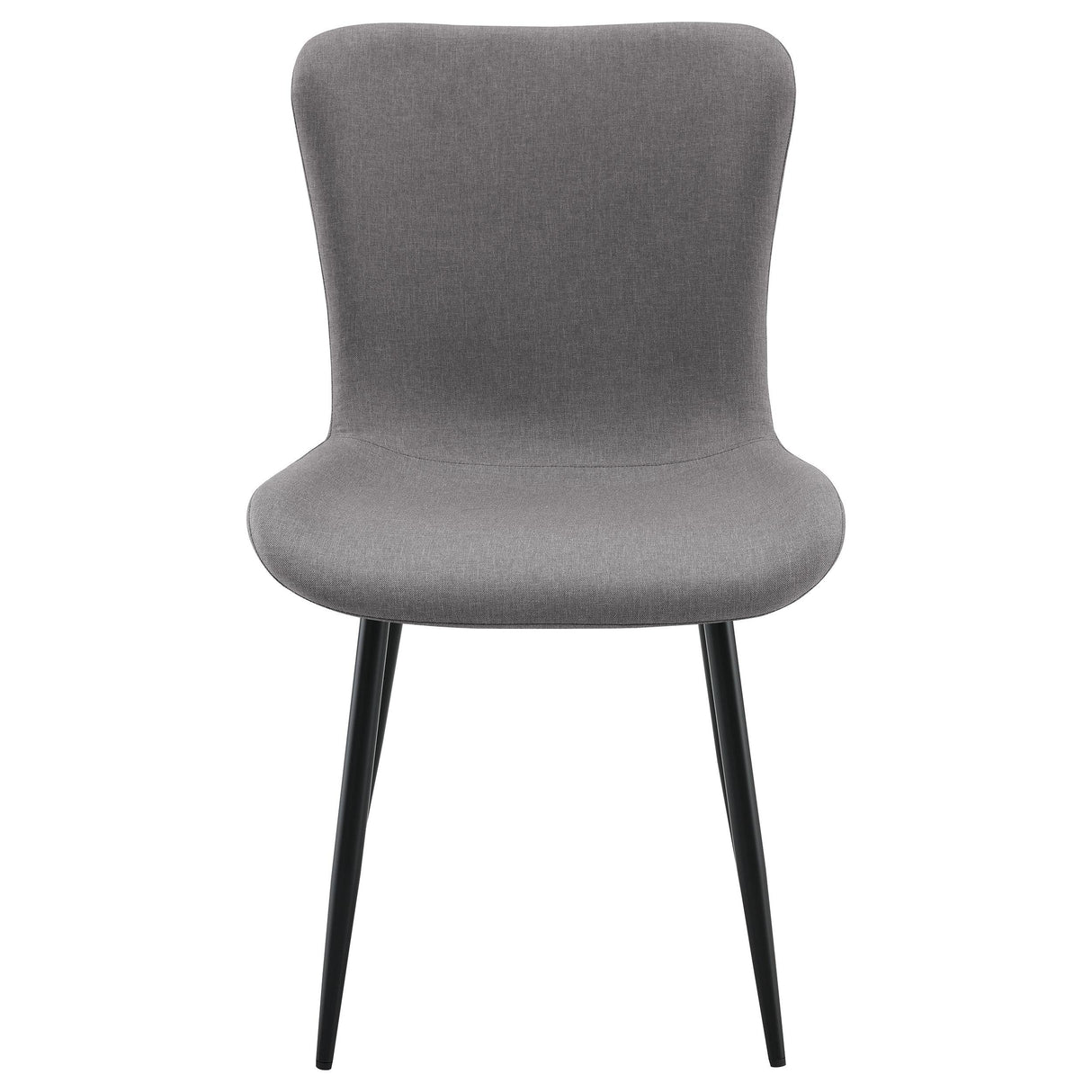 Horizon Upholstered Dining Side Chair Taupe, Set of 2 by Coaster at Eve Furniture