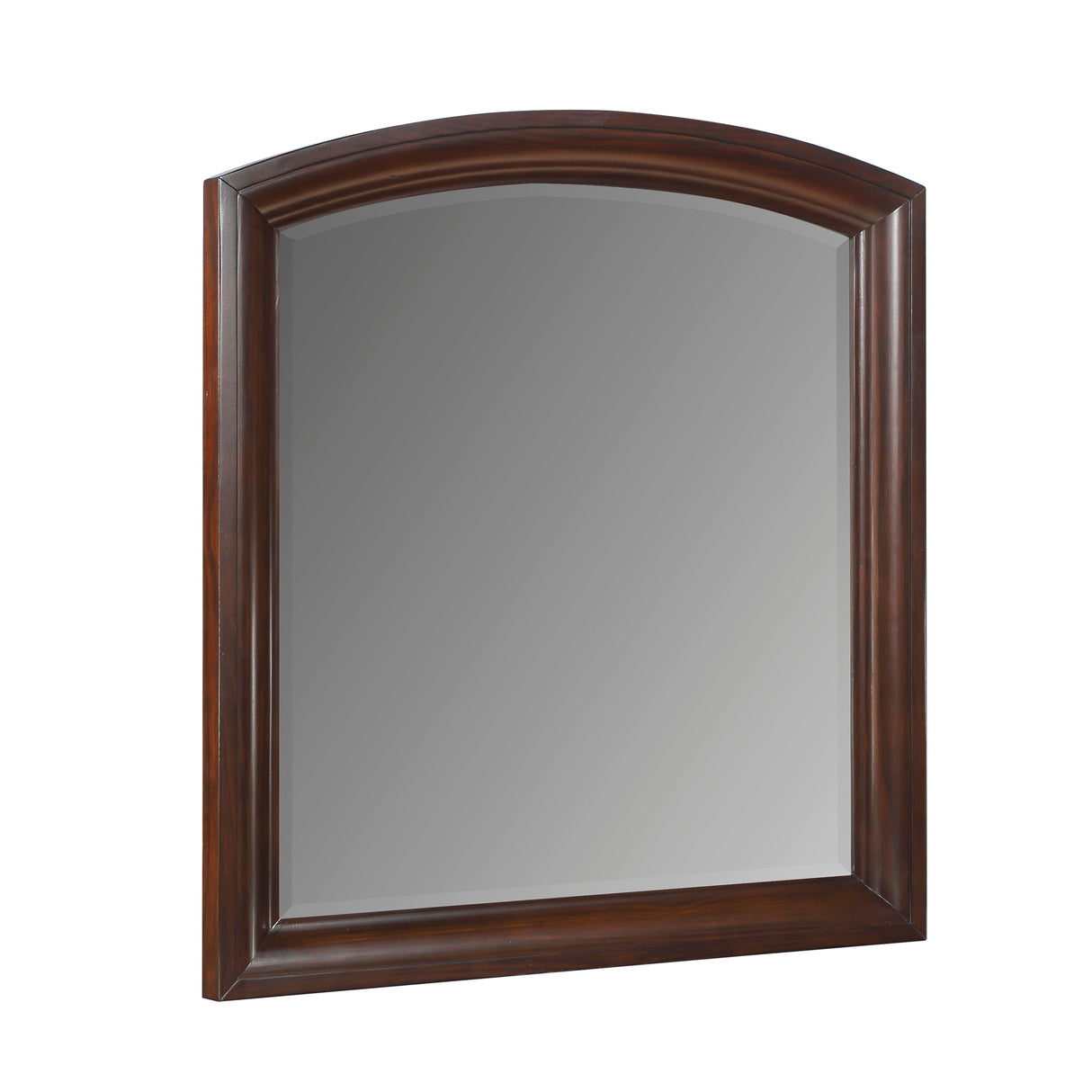 Hudson Cherry Mirror (Mirror Only) by Homelegance at Eve Furniture