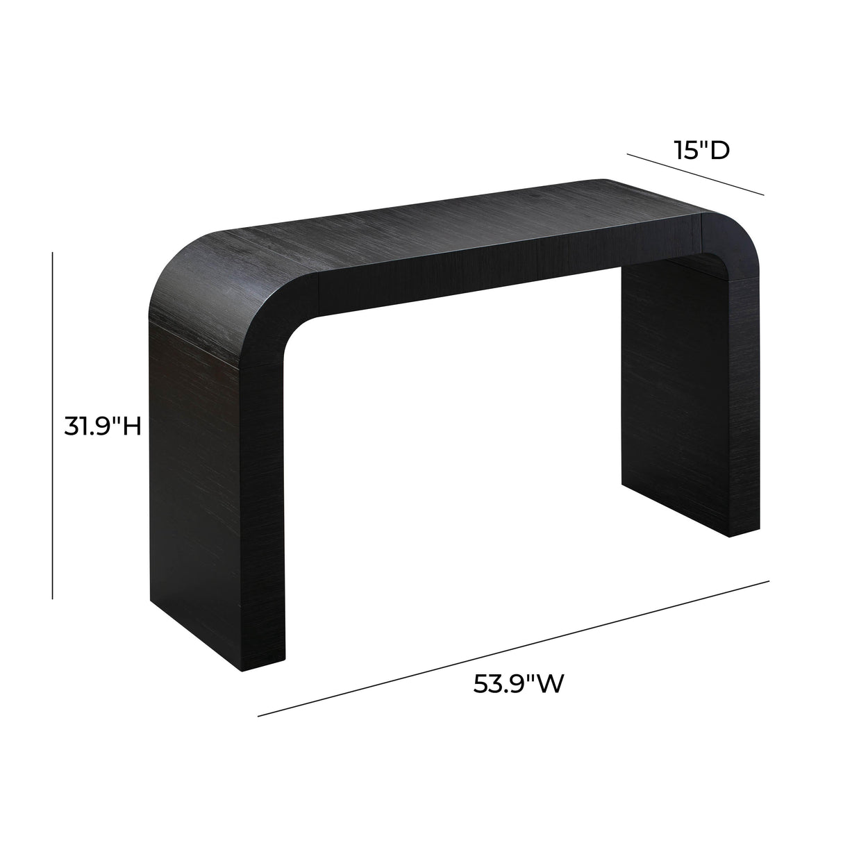 Hump Console Table by TOV Furniture at Eve Furniture