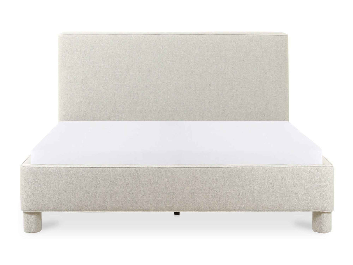 Ichigo Dark Grey Queen Bed by Moe's Home at Eve Furniture