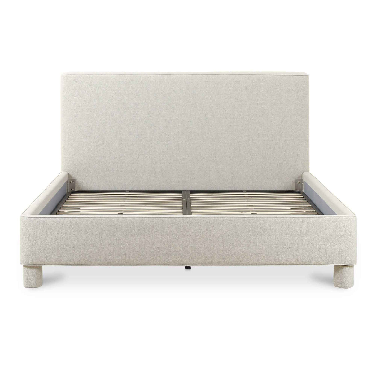 Ichigo Dark Grey Queen Bed by Moe's Home at Eve Furniture