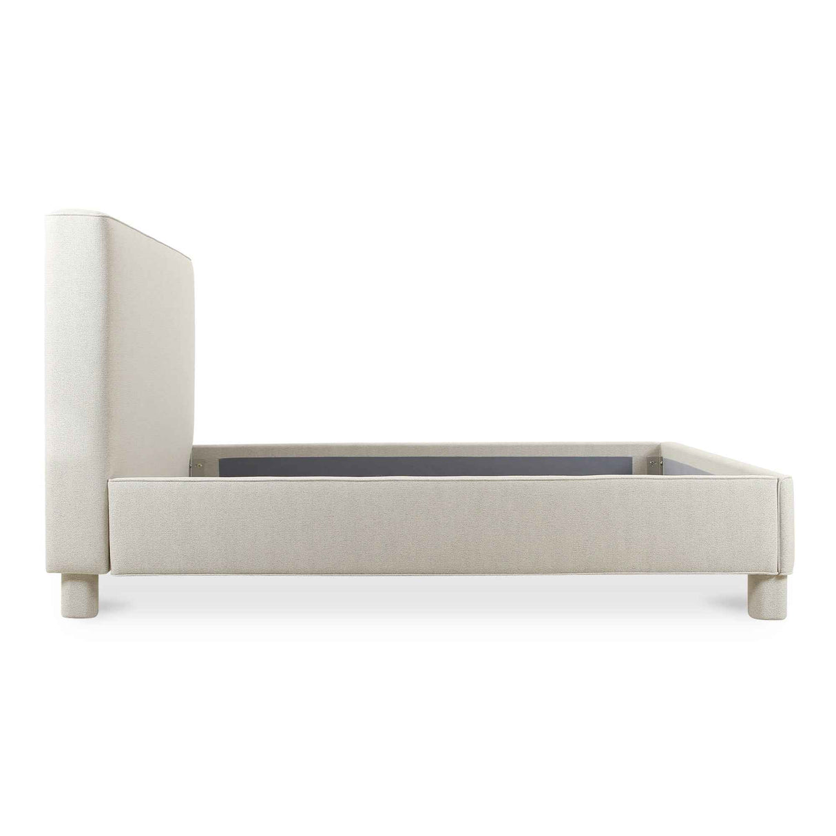 Ichigo Light Grey King Bed