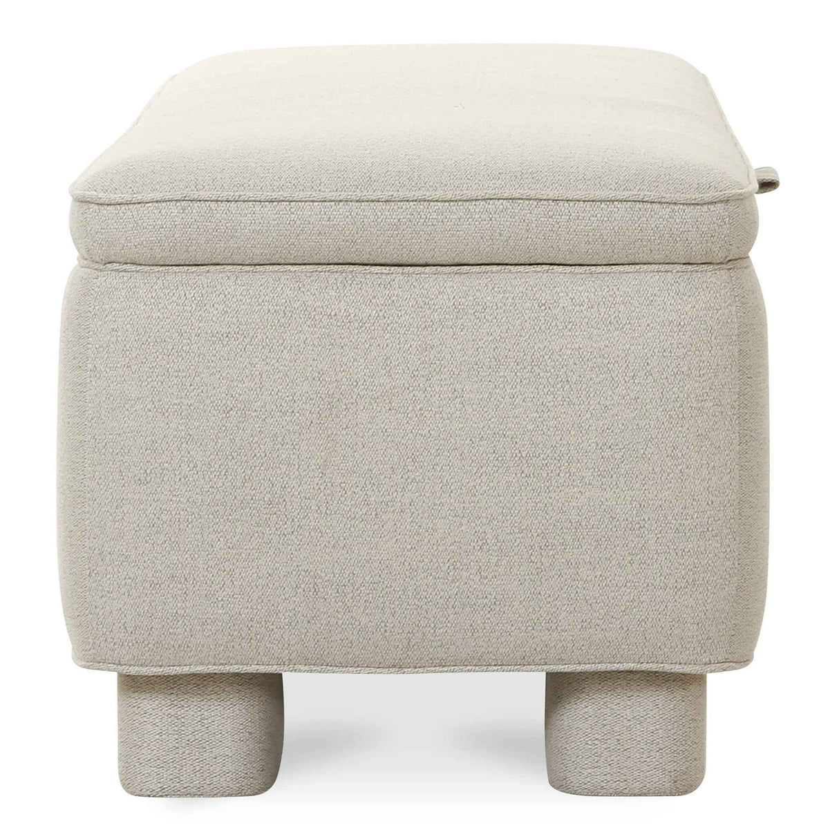 Ichigo Light Grey Storage Bench