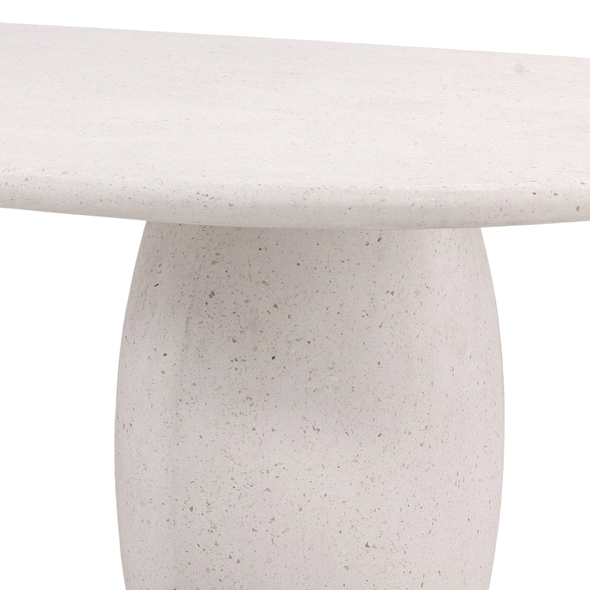 Imogen Outdoor Dining Table, Ivory by Dovetail at Eve Furniture