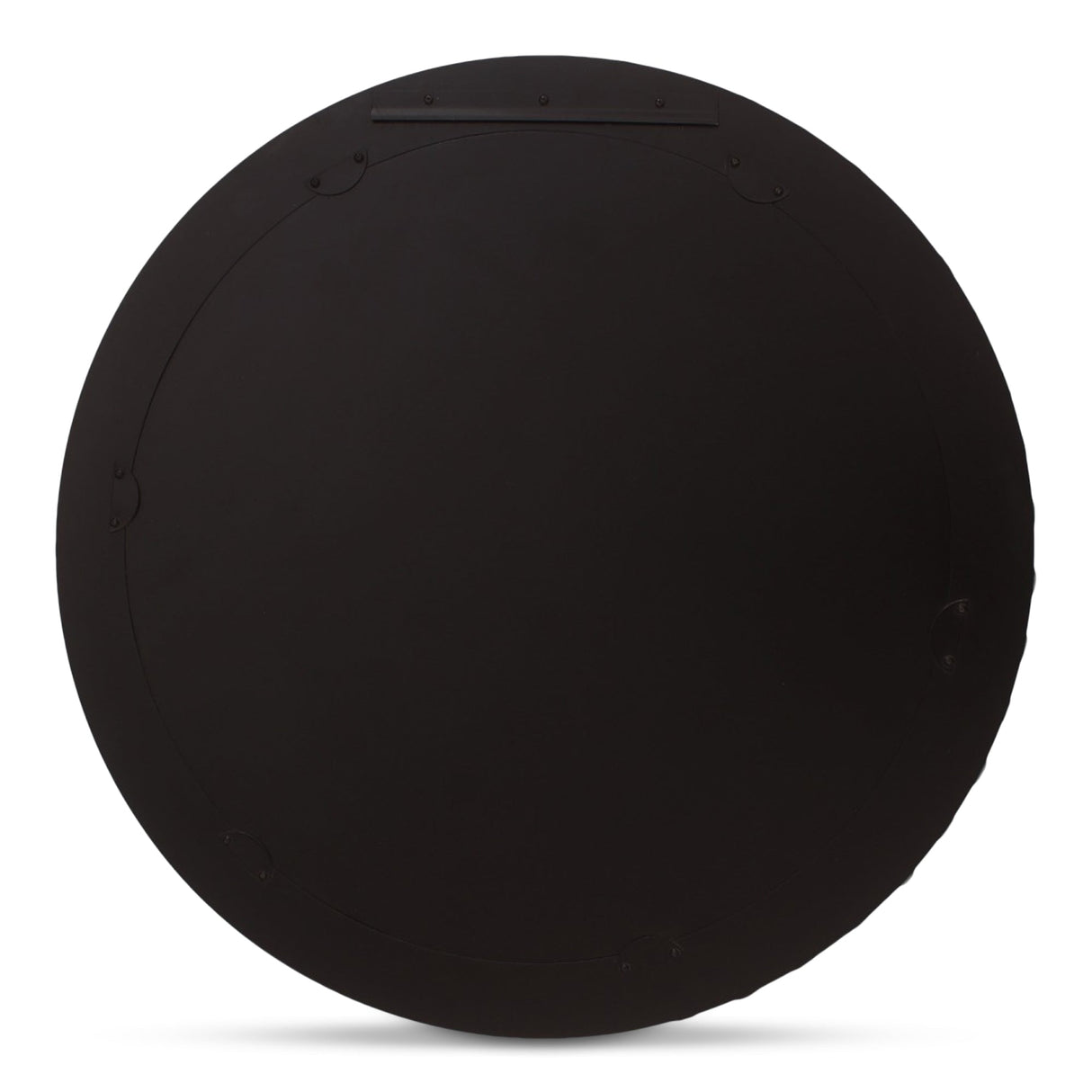 Isolde Black/Beige Mirror by Moe's Home at Eve Furniture