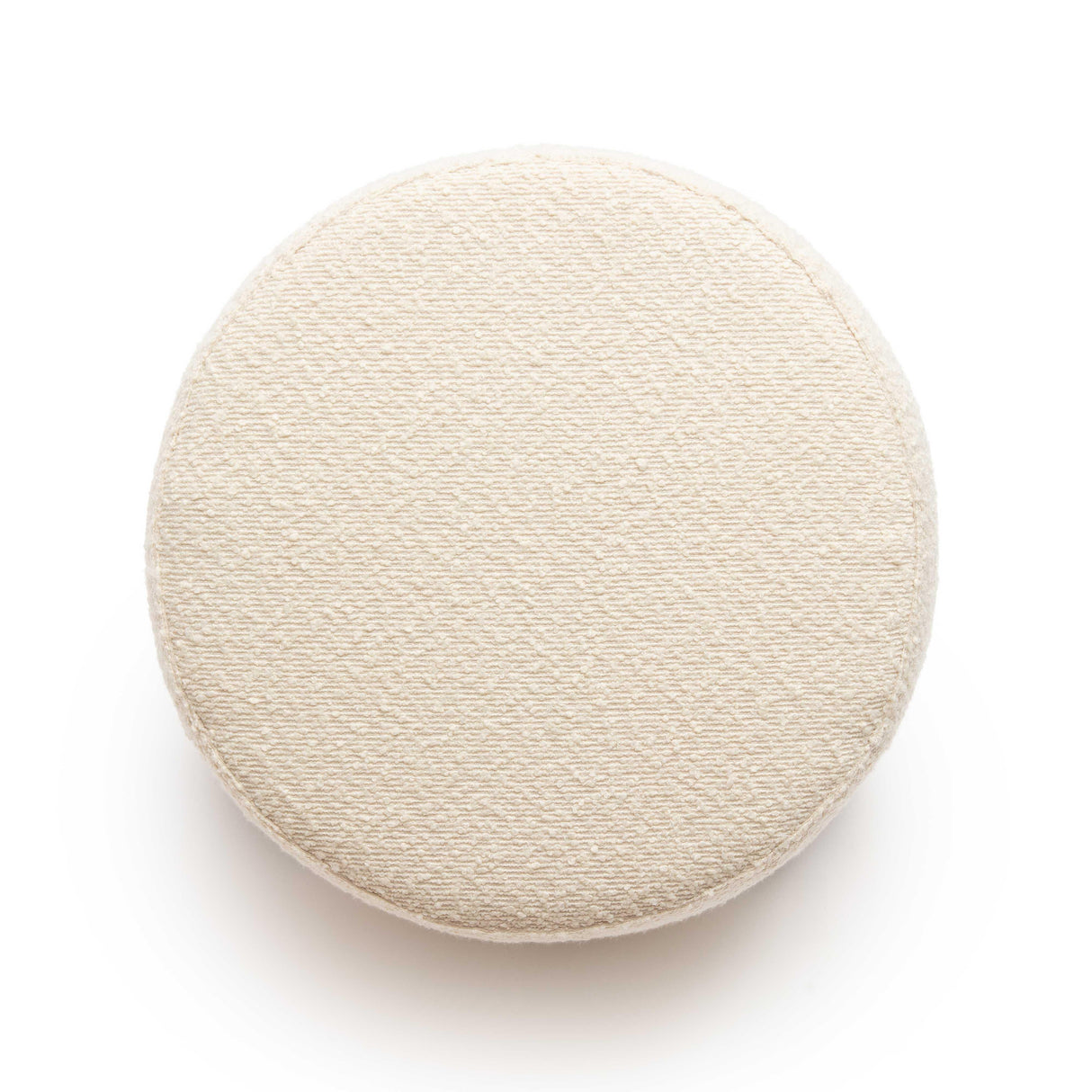 Jaine Boucle Stool by TOV Furniture at Eve Furniture