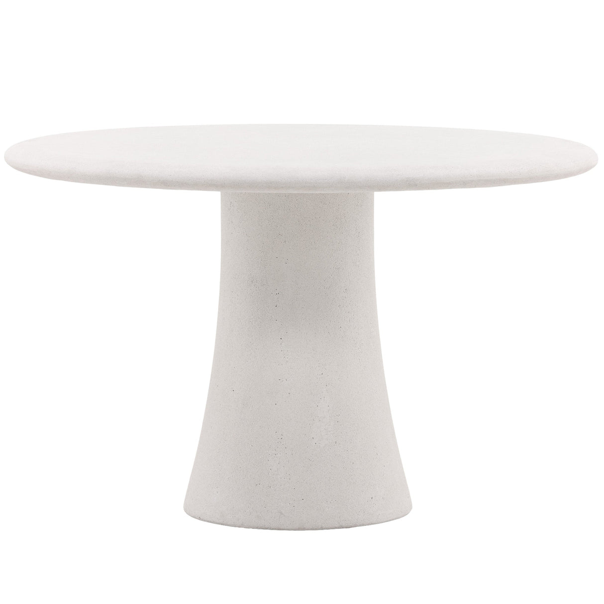 Jemina Outdoor Dining Table, White by Dovetail at Eve Furniture